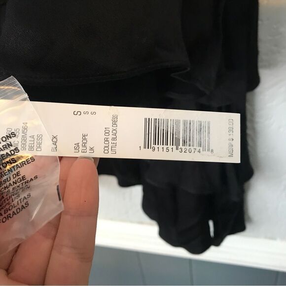 Gianni Bini | Bella Satin Dress | Small - Picture 5 of 11